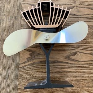 Eco fan for woodstove